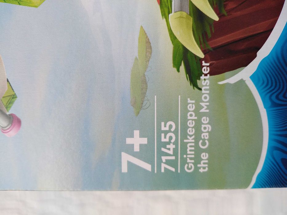 APENAS a Caixa de Lego Vazia 71455 Dreamz