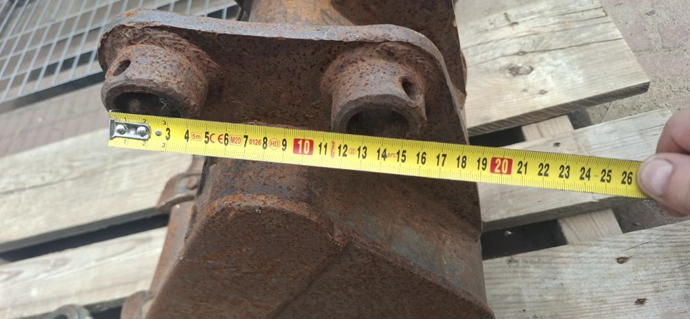 Łyżka 30cm  do minikoparki