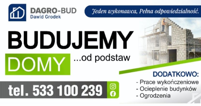 Budowa domów od podstaw