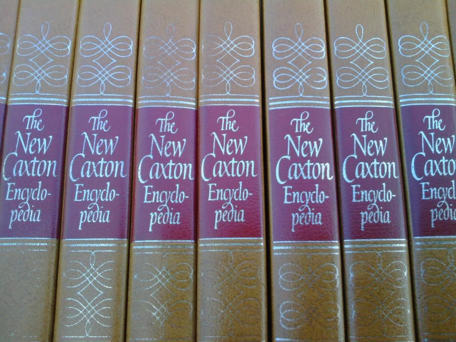 Enciclopédia The New Caxton Muito Bonita e Valiosa