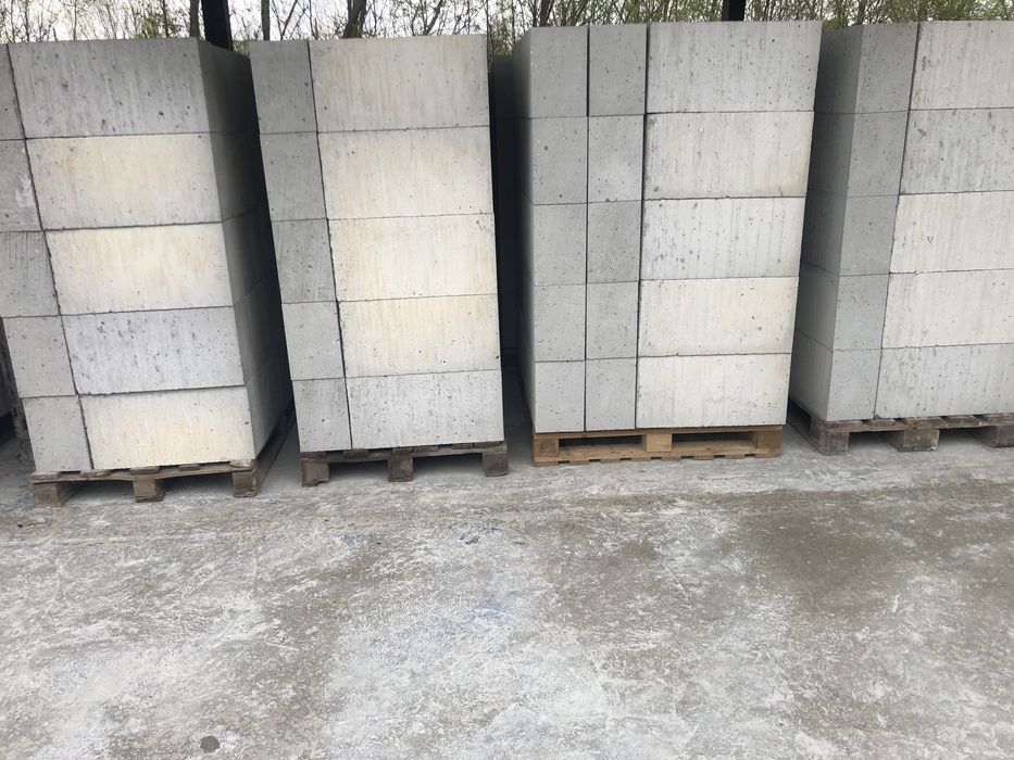 Газоблок. Піноблок армований