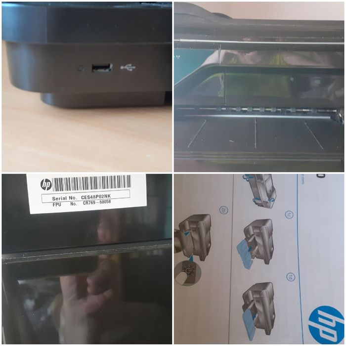 Impressora Hp Officejet 76 10