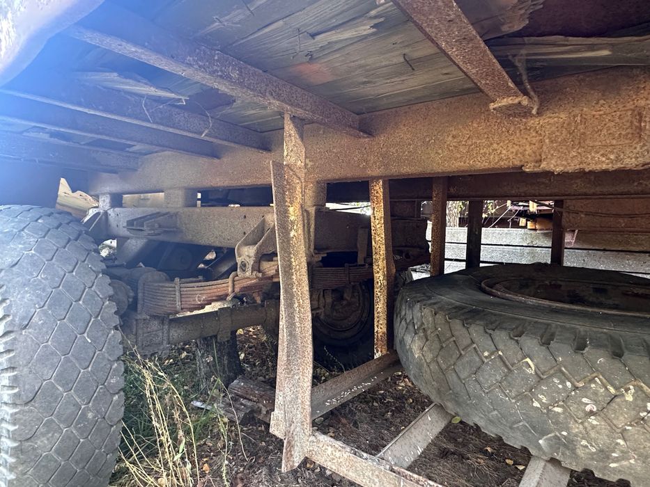 Продам причіп Маз