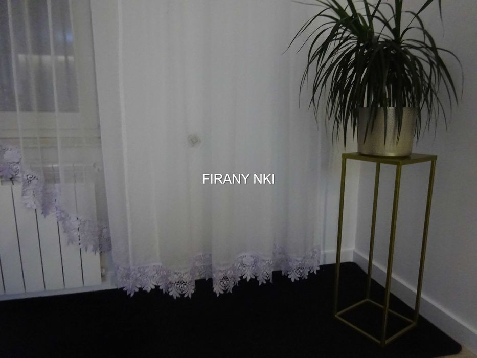 Firana balkonowa nr 153