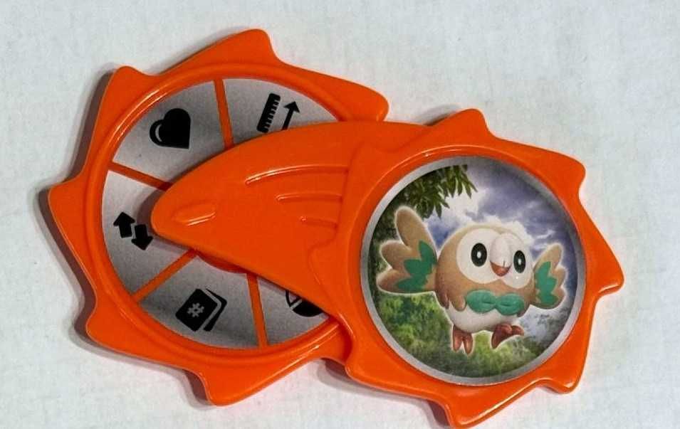 Lote de Tampas Coleccionáveis Originais Pokémon TCG