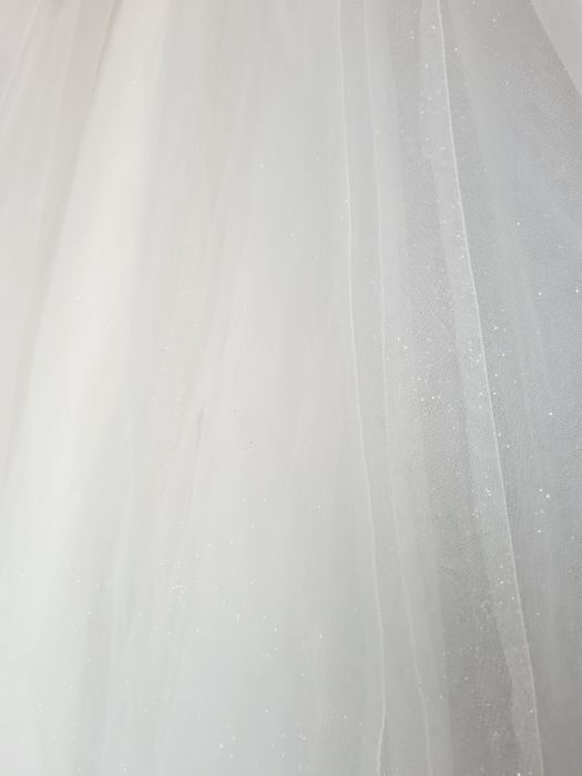 Spódnica tiulowa księżniczka ślubna S