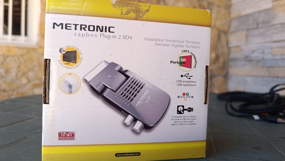 Metronic, Gravador TNT HD, Metronic TNT