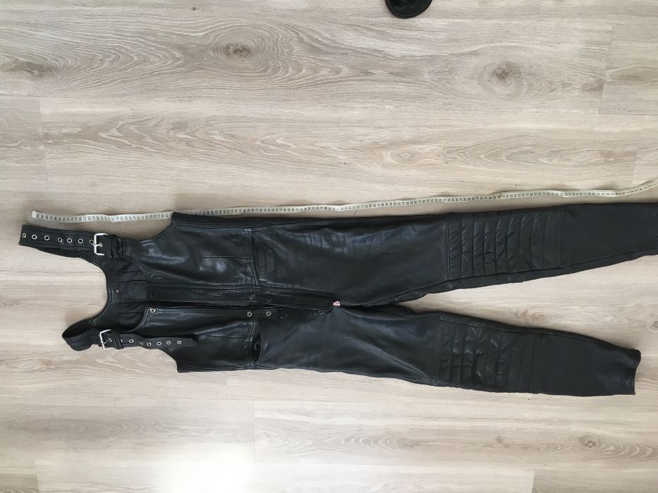 Шкіряний комбінезон