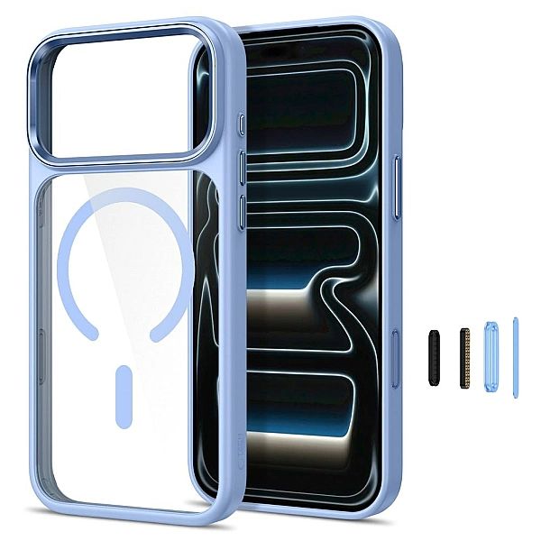 Tech-Protect Magmat Magsafe Cc Iphone 17 Pro / 18 Pro Light Blue/Clear