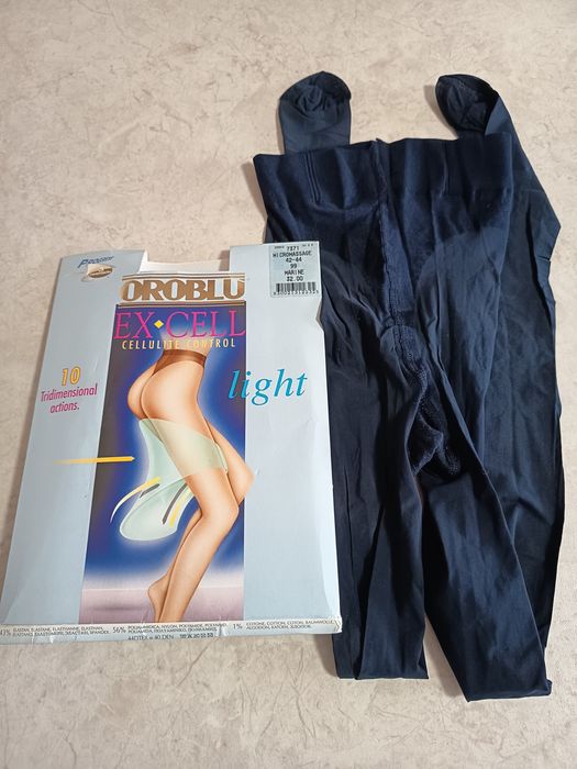 Nowe rajstopy uciskowe kompresyjne wyszczuplające 42 44 L XL