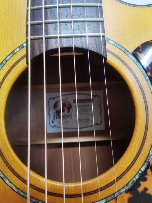 Gitara elektro-akustyczna
