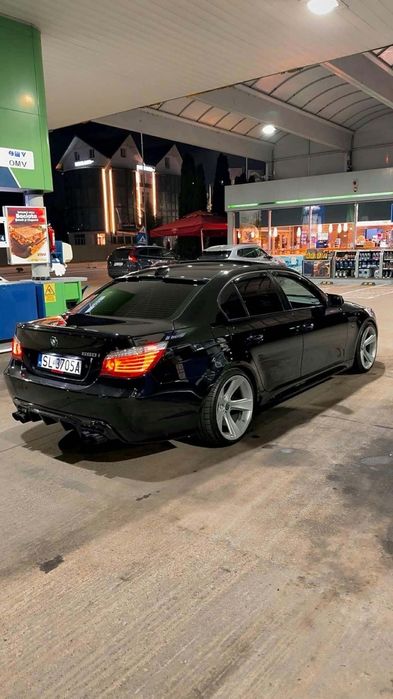 Bmw 550i 2010 rok