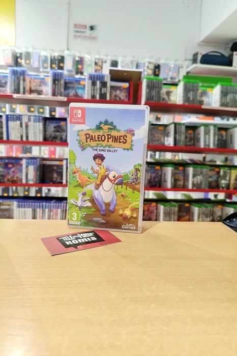 Paleo Pines The Dino Valley Nintendo Switch