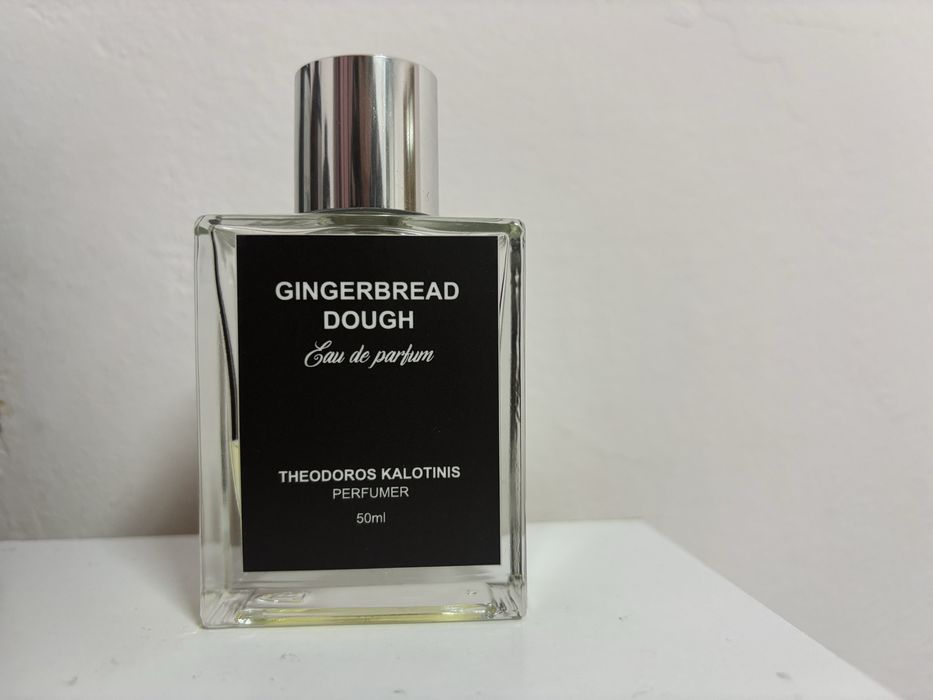 Theodoros kalotinis gingerbread dough