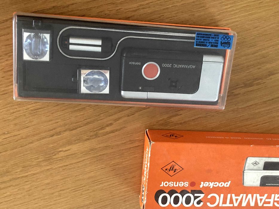 Agfamatic pocket sensor 2000