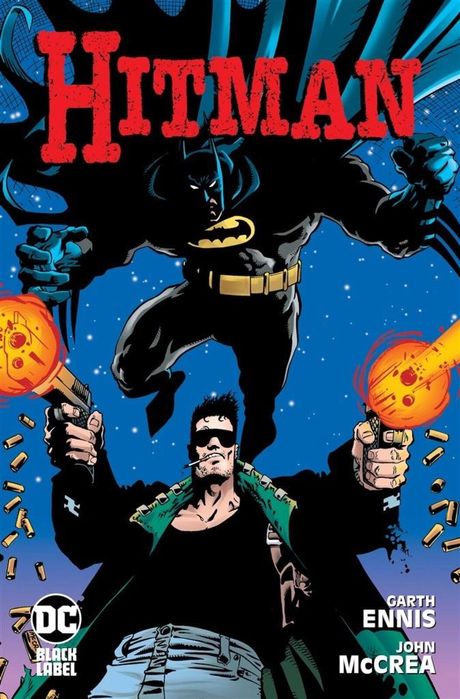Hitman T.1 Egmont Garth Ennis, John McCrea, Marek Starosta Rok wydania