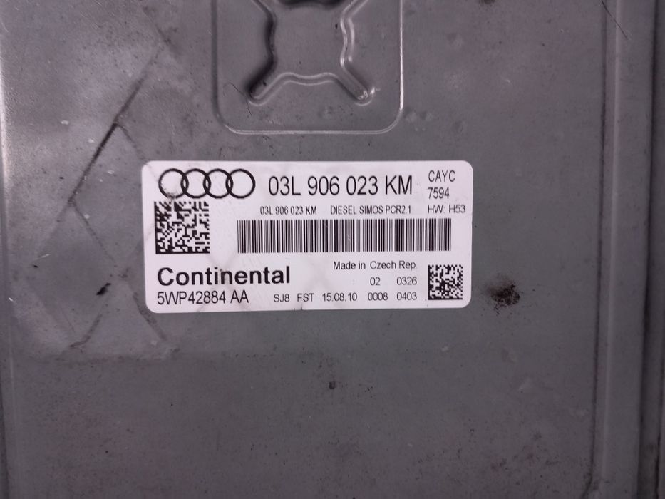 Centralina do motor AUDI A1