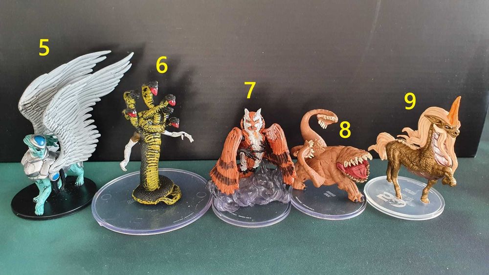 Figurki Dungeons & Dragons