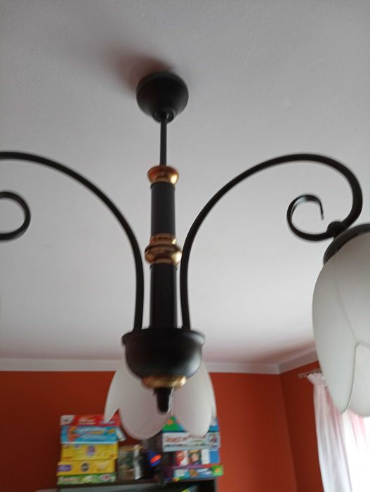 Żyrandol 3 ramienny