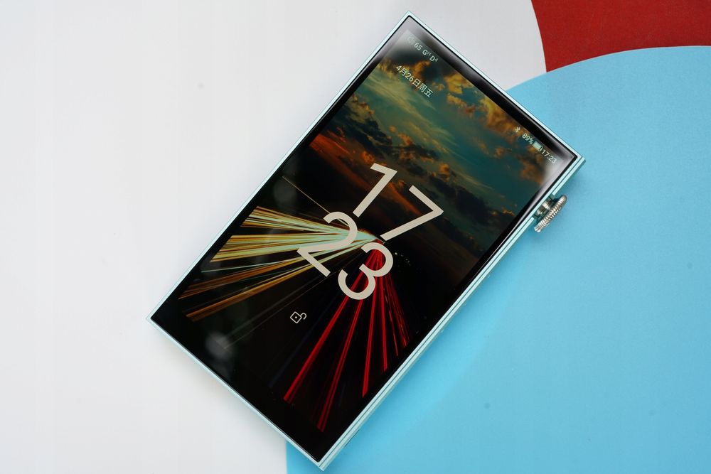 iBasso DX180 Niebieski - Model 2025 - 4xCS43131 - 4/128GB - Android 13