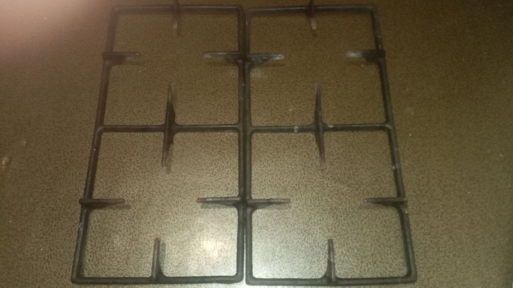 Чугунная решётка для газовой плиты