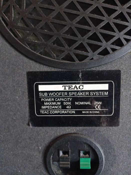 Teac PLS-55 Home Teather dolby Surrond Pro-logic