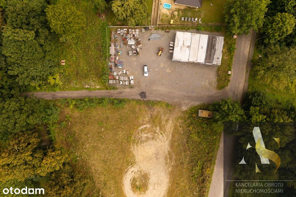 Działka budowlana w Pieńsku - Widok 4