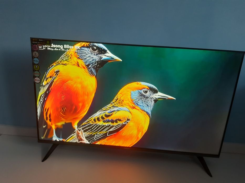 Телевізор Samsung 5  smart T2 голосове управління Android  14 wifi