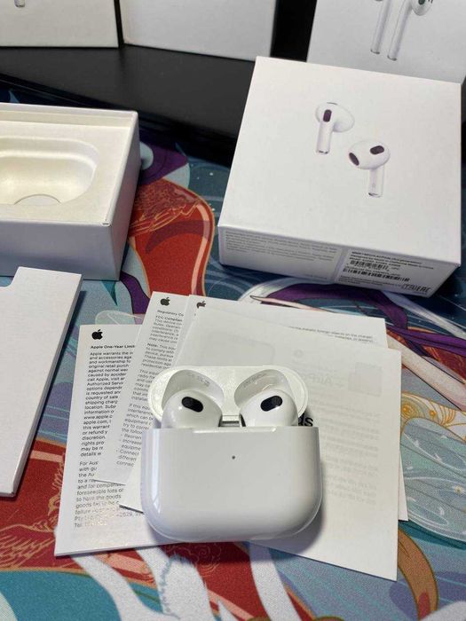 Опт/Дроп АірПодс 3 (Преміум Якість)