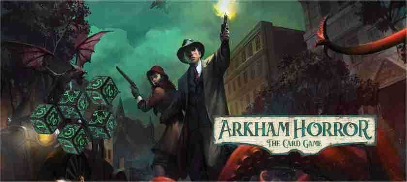 Piękna tuba na matę do gry Arkham Horror - wersja LUX.