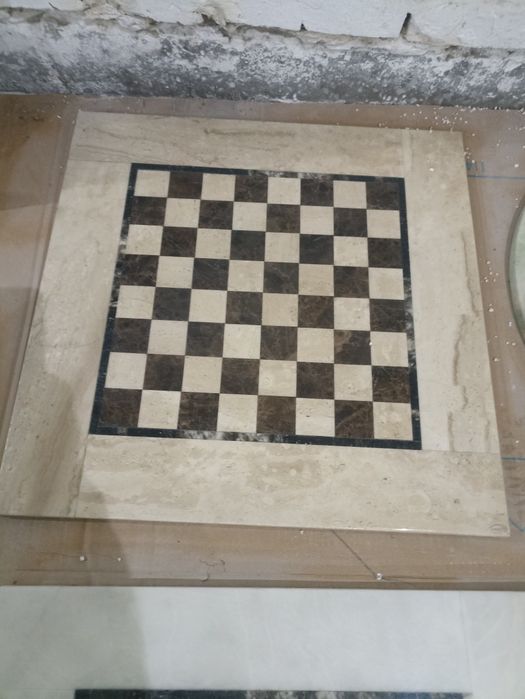 Стільниця, шахівниця, мармуровий столик, кавовий столик