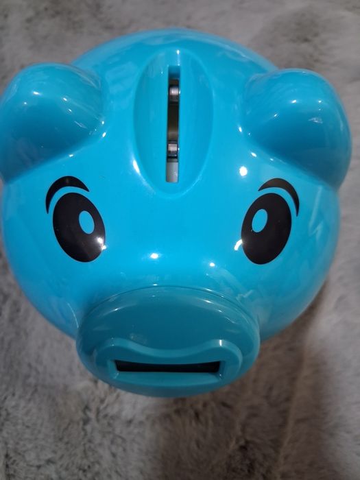 Mealheiro digital que conta logo o dinheiro