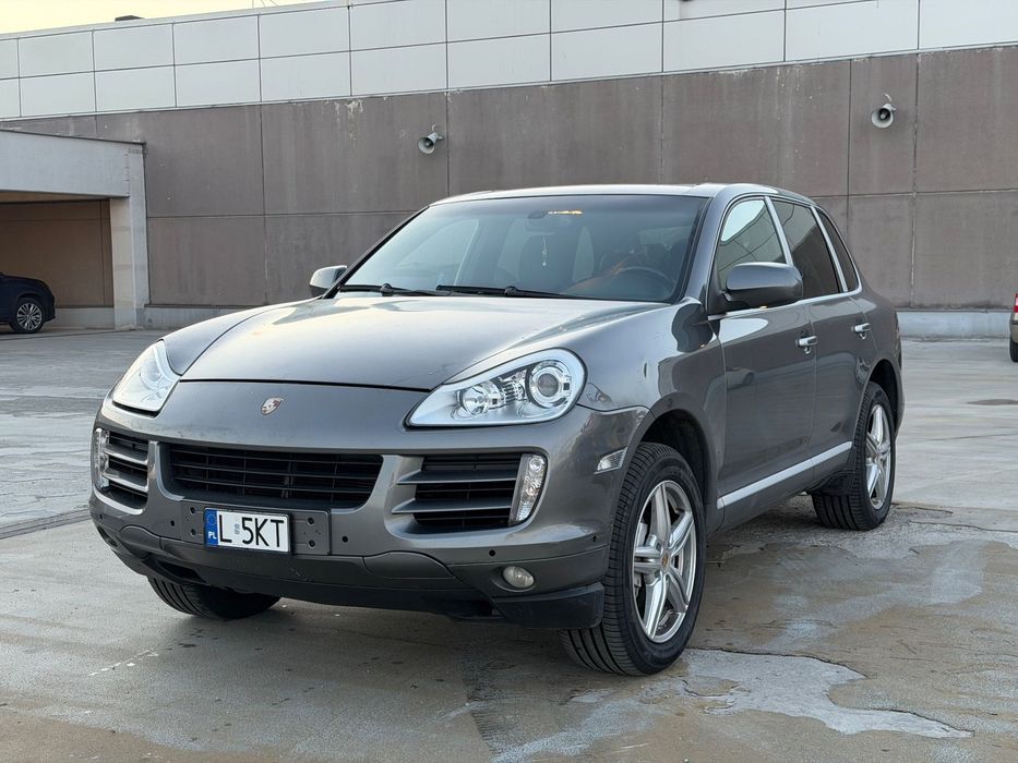 Porsche Cayenne Porsche Cayenne 957 3.6 Manual