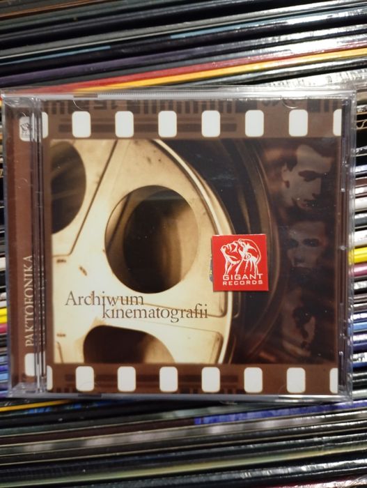 Płyta CD Paktofonika Archiwum Kinematografii nowa folia