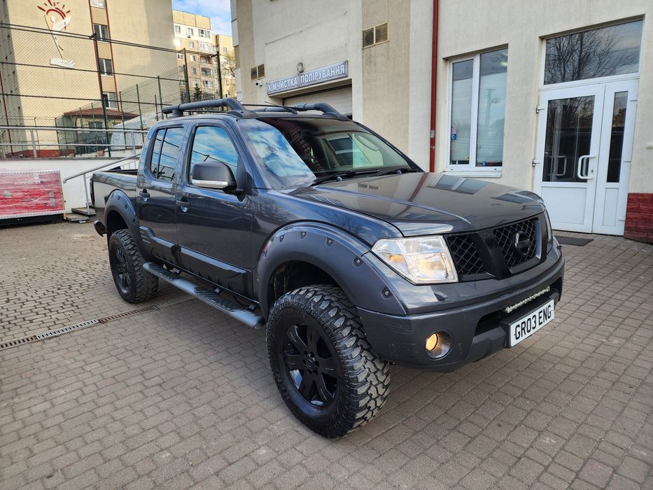 Nissan Navara 2.5 diesel IDEAl в Україні!