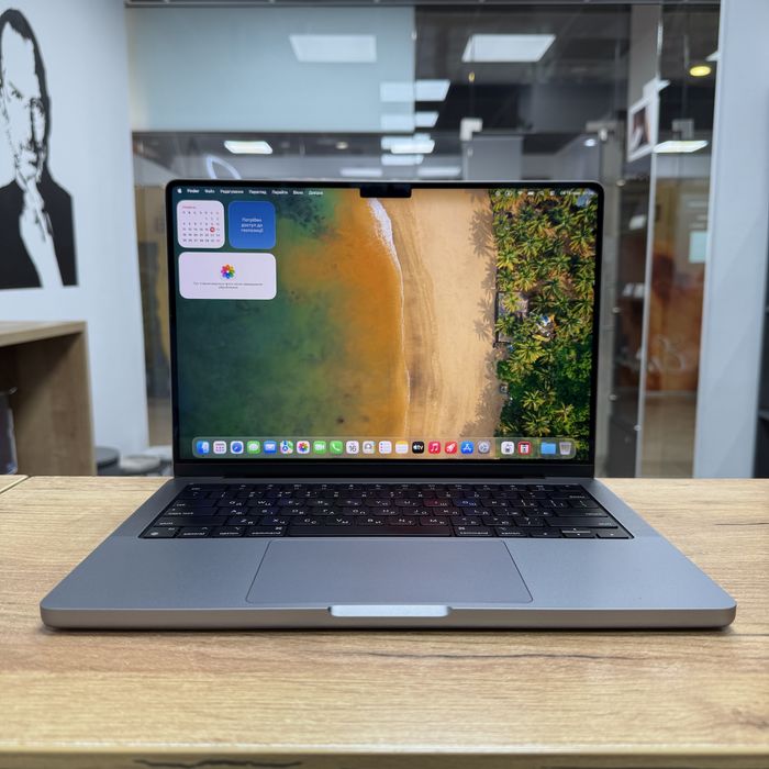 macbook pro 14 m1 1tb - купити ноутбуки - Ціна на OLX.ua