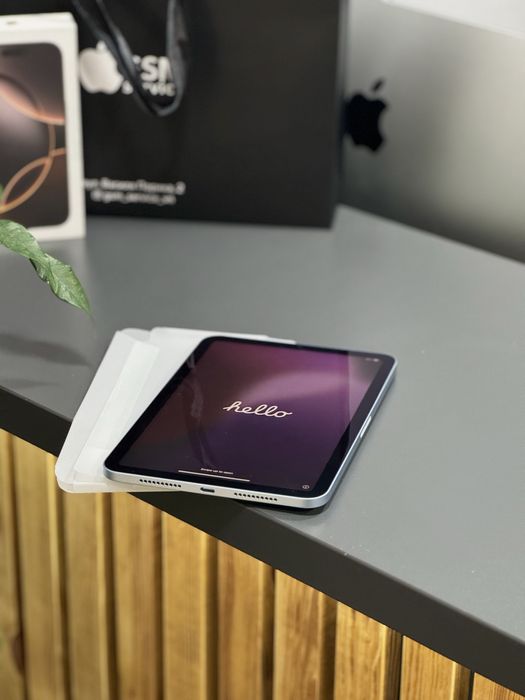 Ipad mini 7 Blue 2025