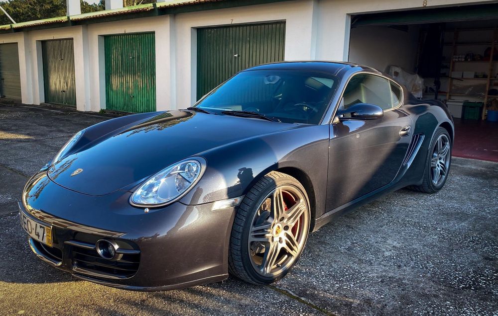 Porsche Cayman 3.4 S Tiptronic