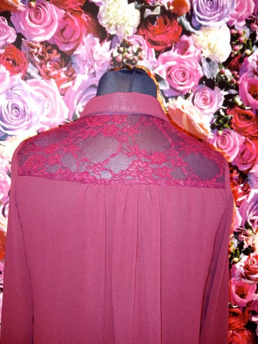 Koszula damska elegancka biurowa wizytowa xl