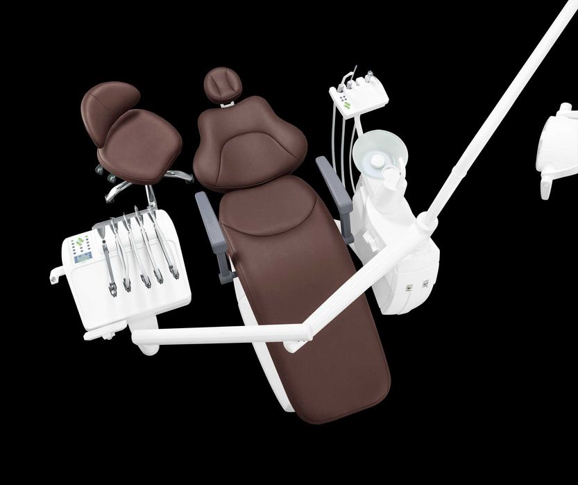 Cadeira dentaria de luxo NOVA e Material para Consultório NOVO
