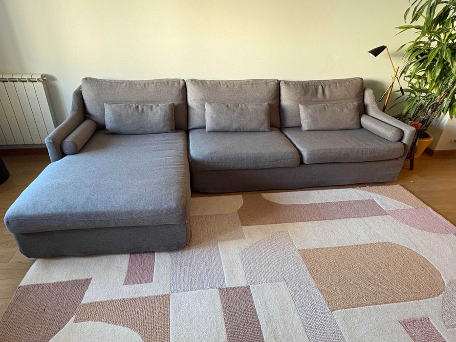 Sofá 3 Lugares com chaise-longue - Area