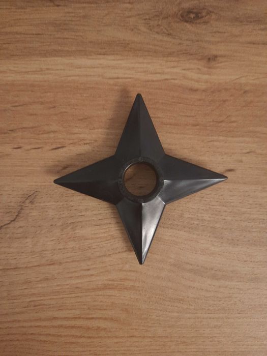 Сюрикен Наруто черный