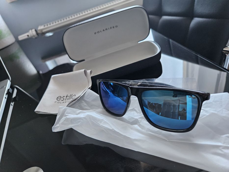 Męskie okulary przeciwsłoneczne Estillo z polaryzacją