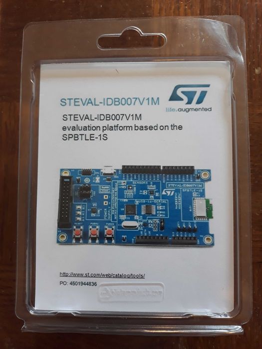 STEVAL - IDB007V1M Evaluation platform based on the SPBTLE-1S