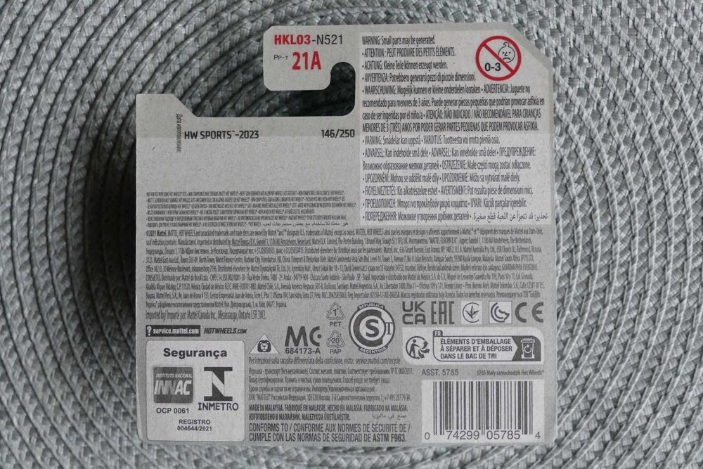 Hot Wheels autko "Resorak RISE'N CLIMB TH edycja 2023r.