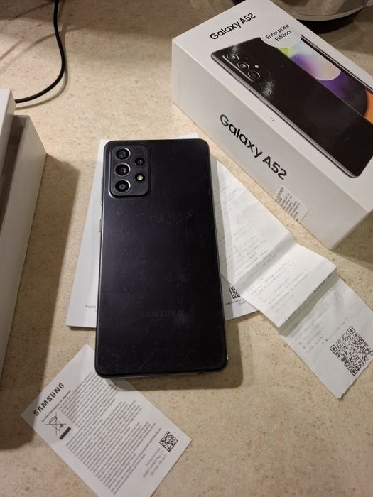Продам Samsung Galaxy A525F/DS Black 6/128 Enrerprise Edition