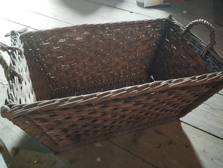 Duży Wiklinowy kosz