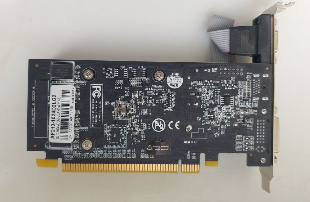 Karta graficzna GeForce G210 1 GB