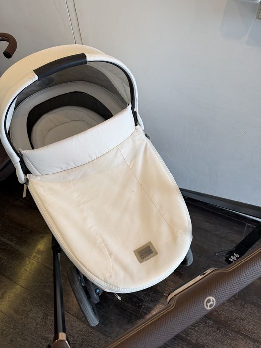 Wozek cybex e priam gondola + spacerkowka 2w1 3w1 4.0