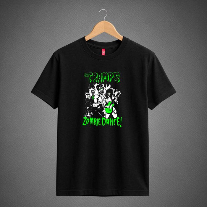 T-Shirt The Cramps / The Cult / Marilyn Manson / Rammstein